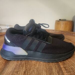 Adidas U Path X Black / Energy Ink Sneaker Shoes Womens Size 9